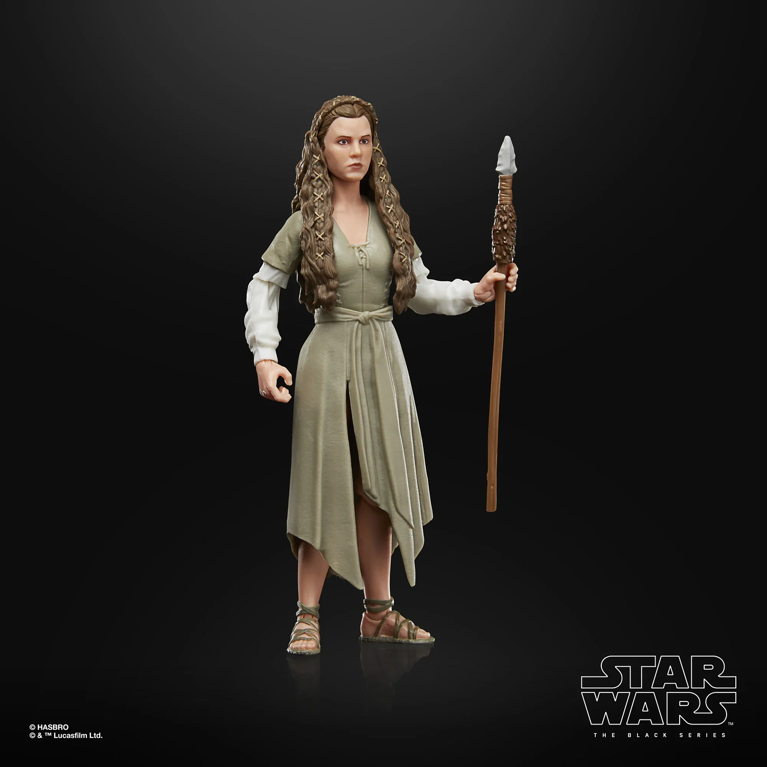 Princess Leia (Ewok Village) - The Black Series 6