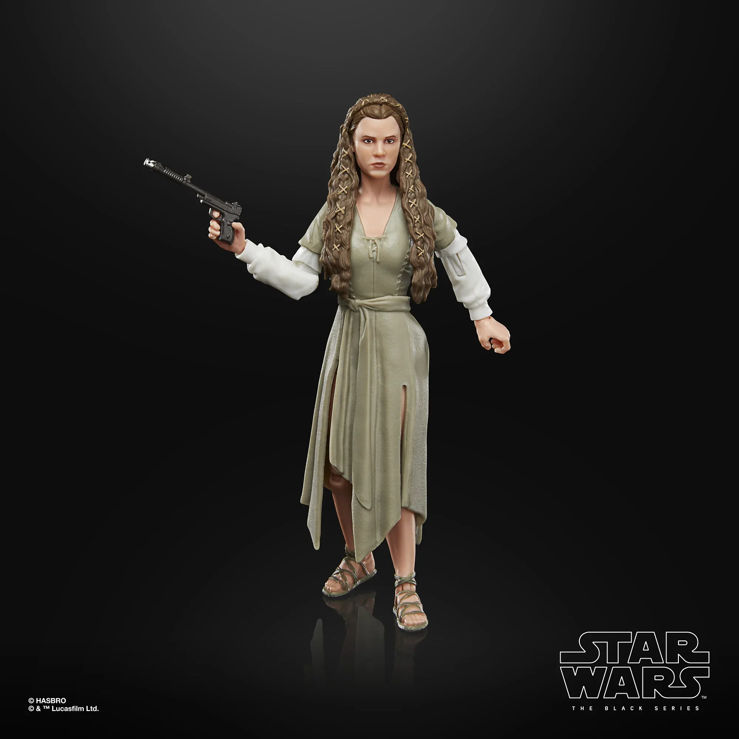 Princess Leia (Ewok Village) - The Black Series 6
