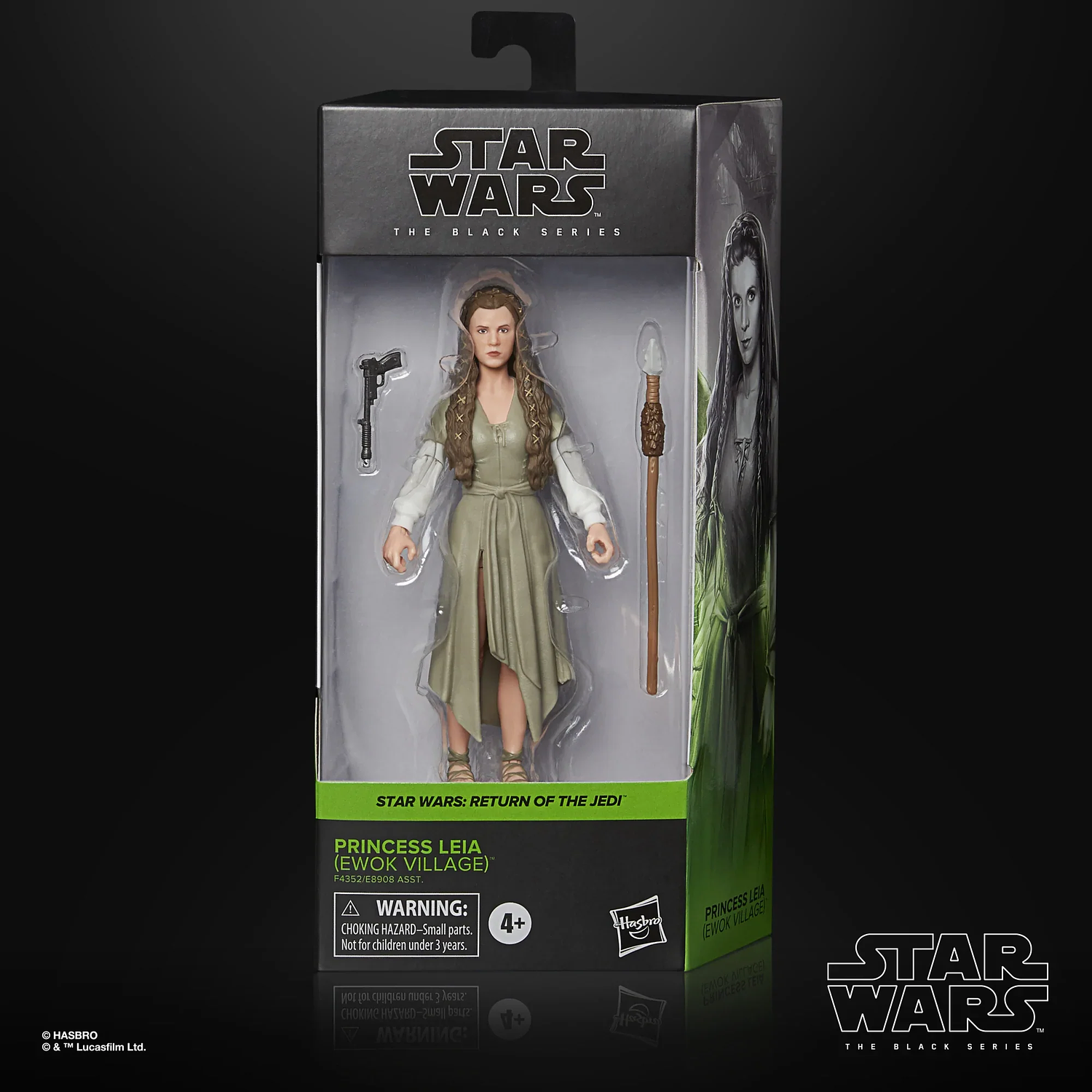 Princess Leia (Ewok Village) - The Black Series 6