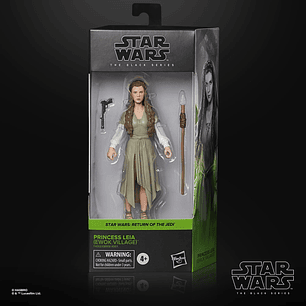 Princess Leia (Ewok Village) - The Black Series 6