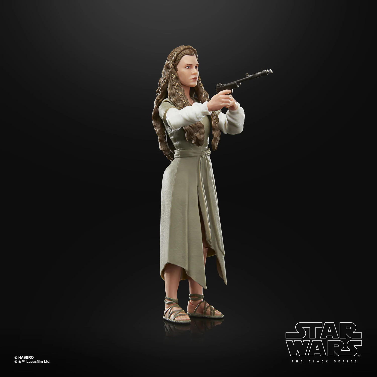 Princess Leia (Ewok Village) - The Black Series 6