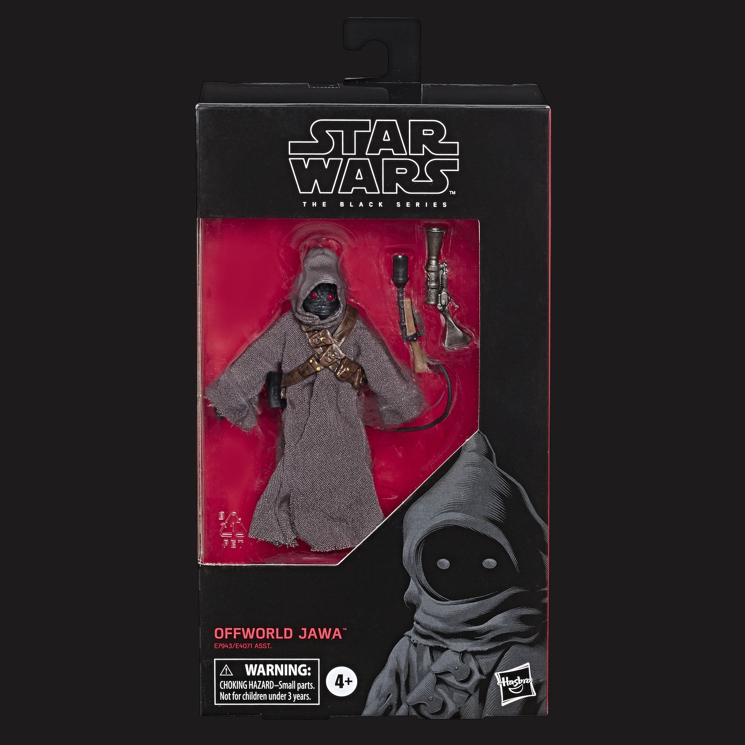 Offworld Jawa  - The Black Series 6