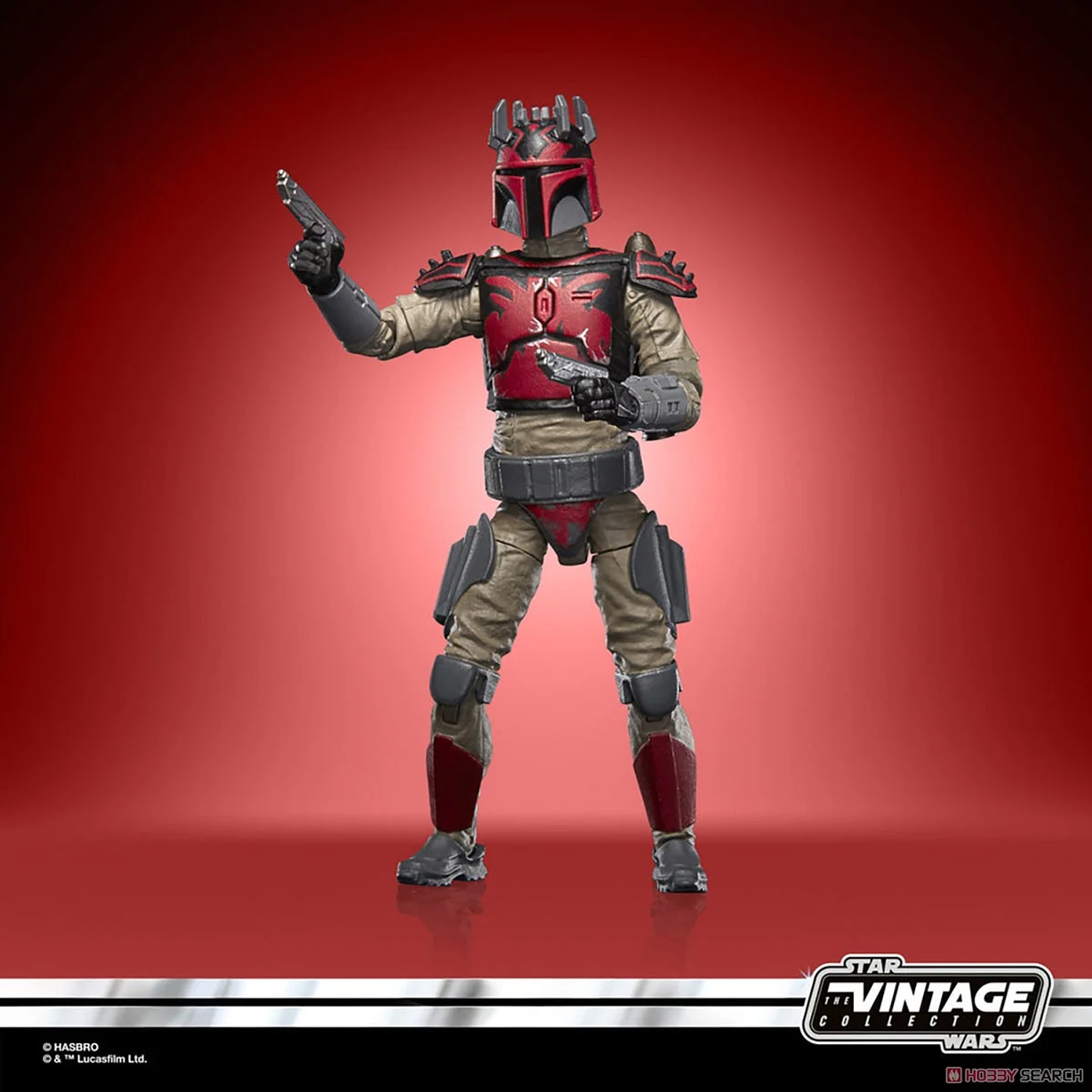 Mandalorian Super Commando Captain - The Vintage Collection 3.75