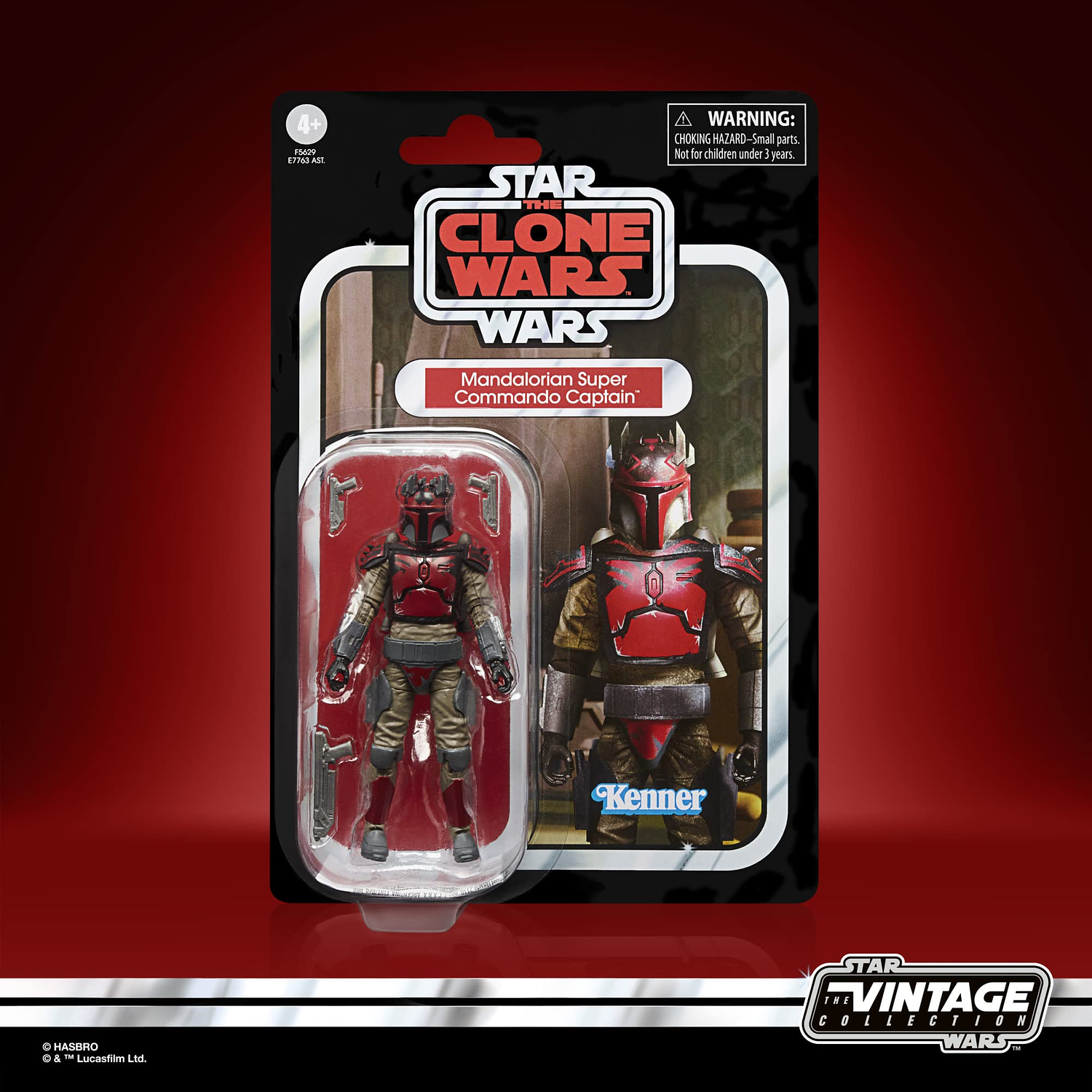 Mandalorian Super Commando Captain - The Vintage Collection 3.75