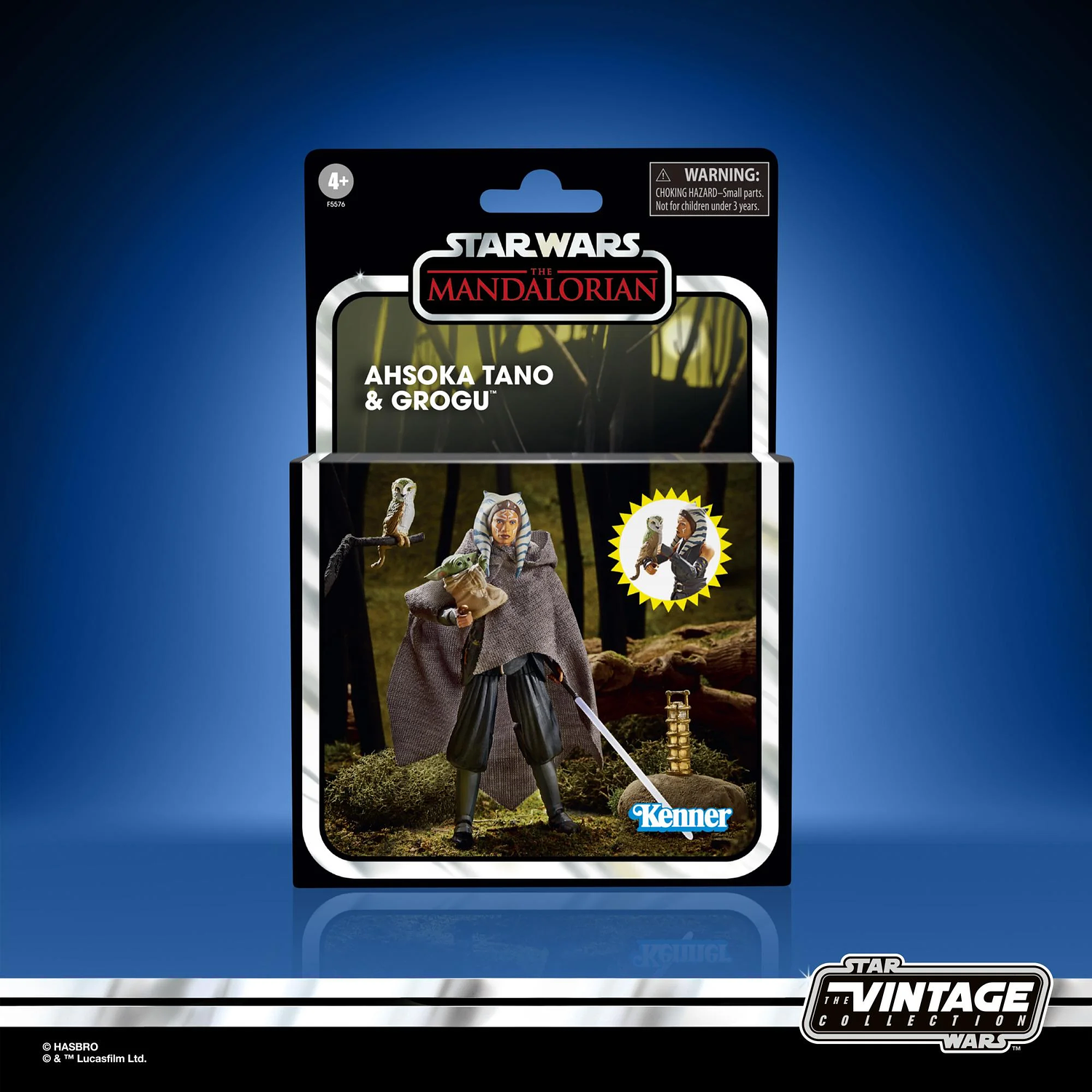 Ahsoka Tano & Grogu (Deluxe) - The Vintage Collection 3.75