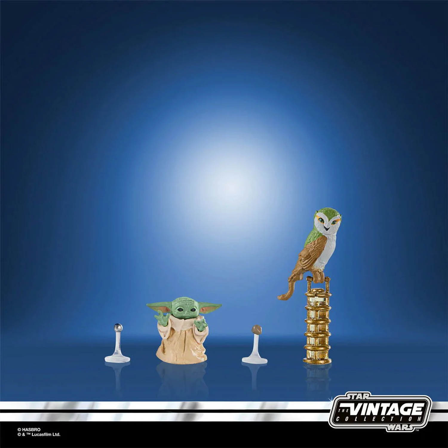 Ahsoka Tano & Grogu (Deluxe) - The Vintage Collection 3.75