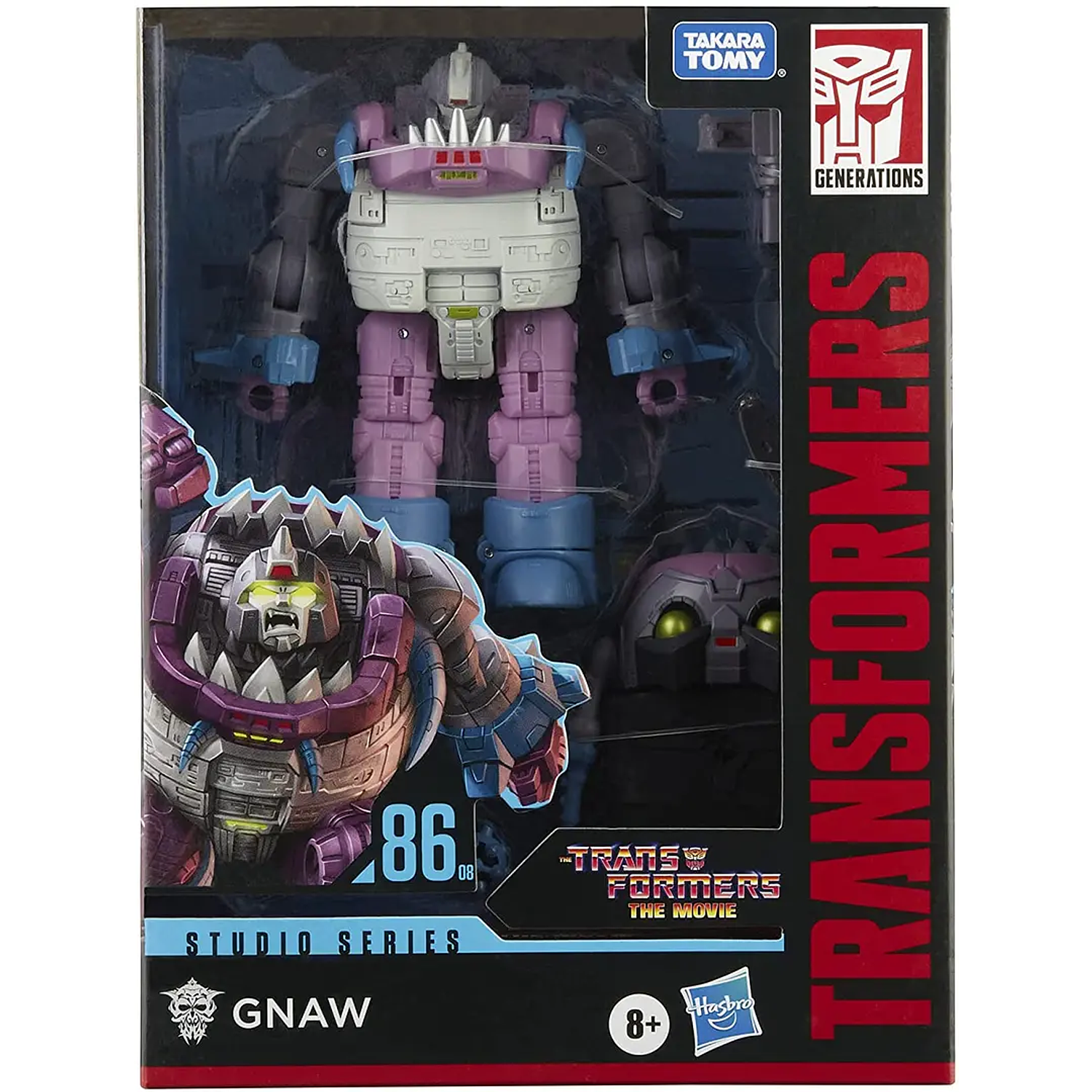 Gnaw 86 (Deluxe Class) - Transformers Studio Series 1