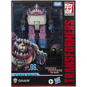 Gnaw 86 (Deluxe Class) - Transformers Studio Series