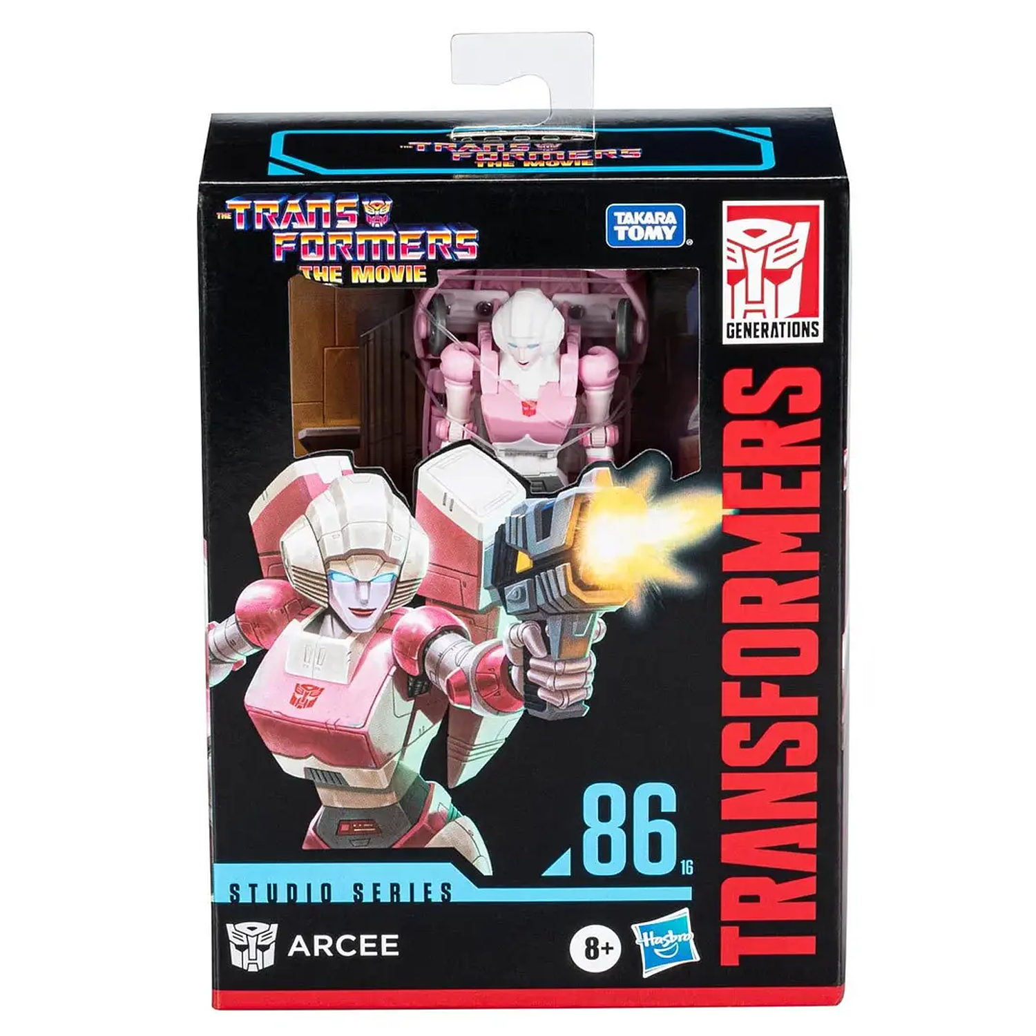 Arcee 86 (Deluxe Class) - Transformers Studio Series 1