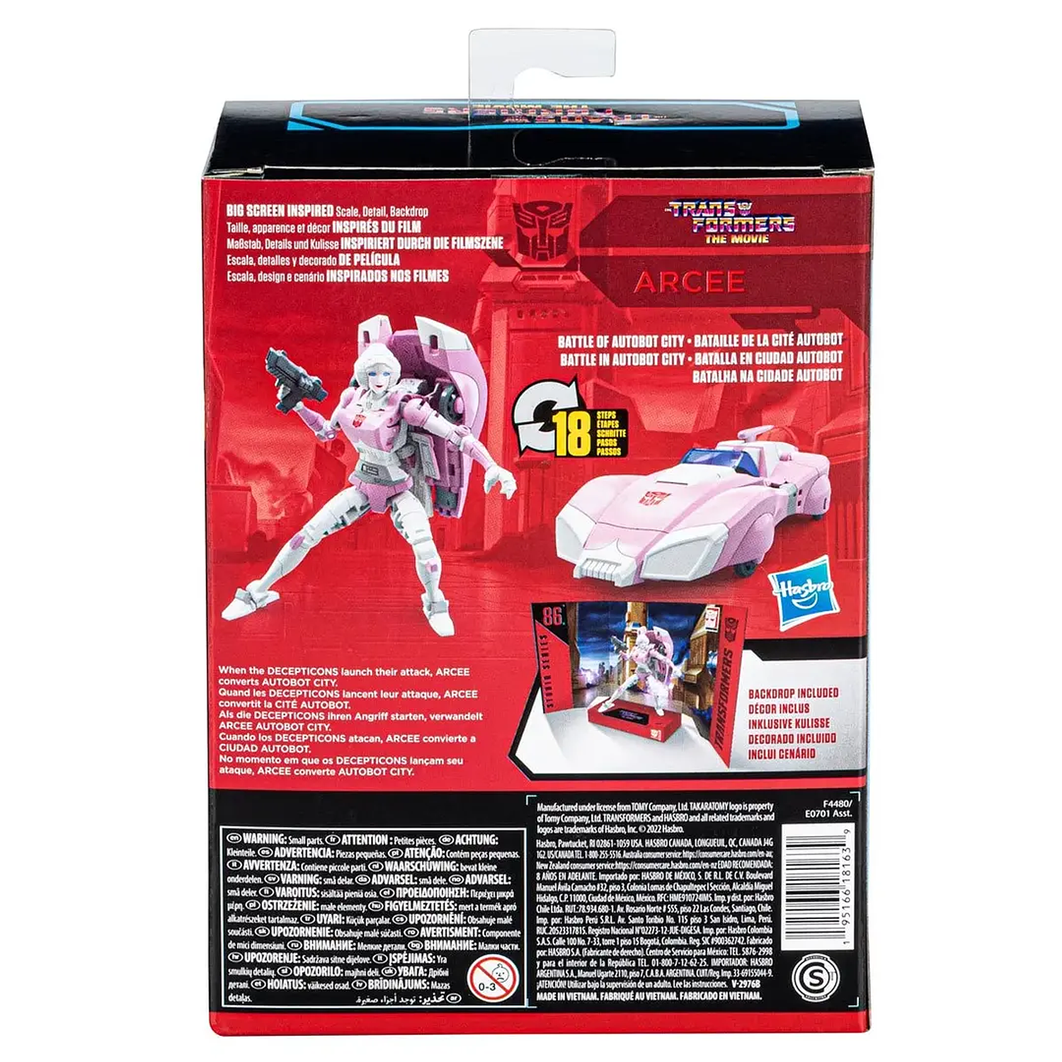 Arcee 86 (Deluxe Class) - Transformers Studio Series 5