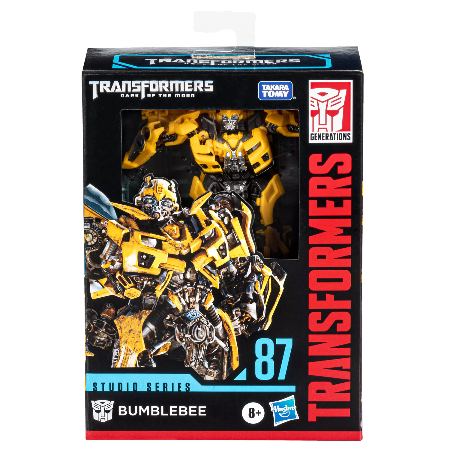 Bumblebee 87 (Deluxe Class) - Transformers Studio Series 1