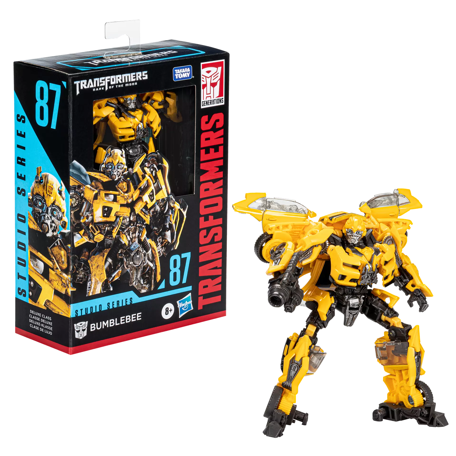 Bumblebee 87 (Deluxe Class) - Transformers Studio Series 2