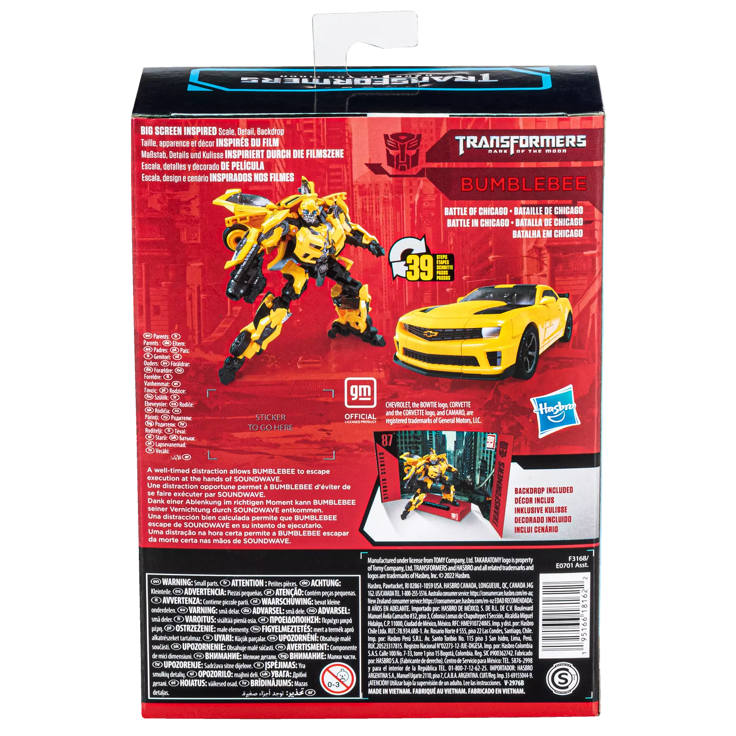 Bumblebee 87 (Deluxe Class) - Transformers Studio Series 5