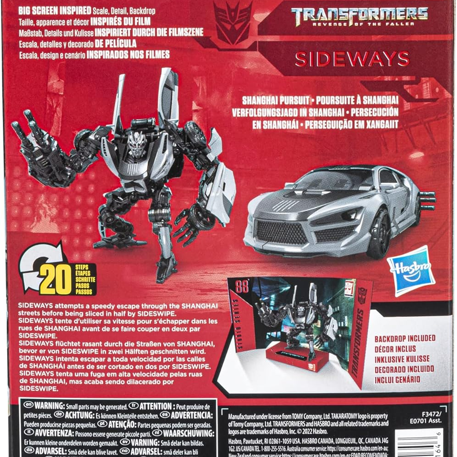 Sideways 88 (Deluxe Class) - Transformers Studio Series 4