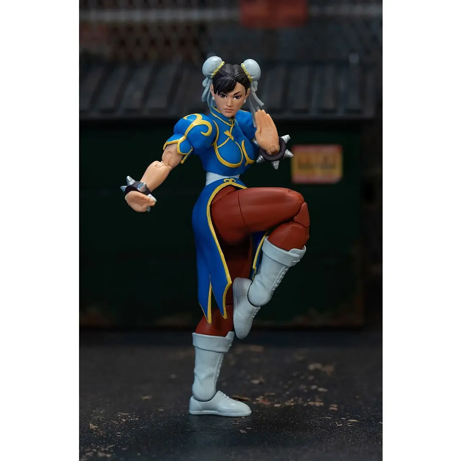 Chun-Li (Ultra Street Fighter II) - Jada Toys 6 4