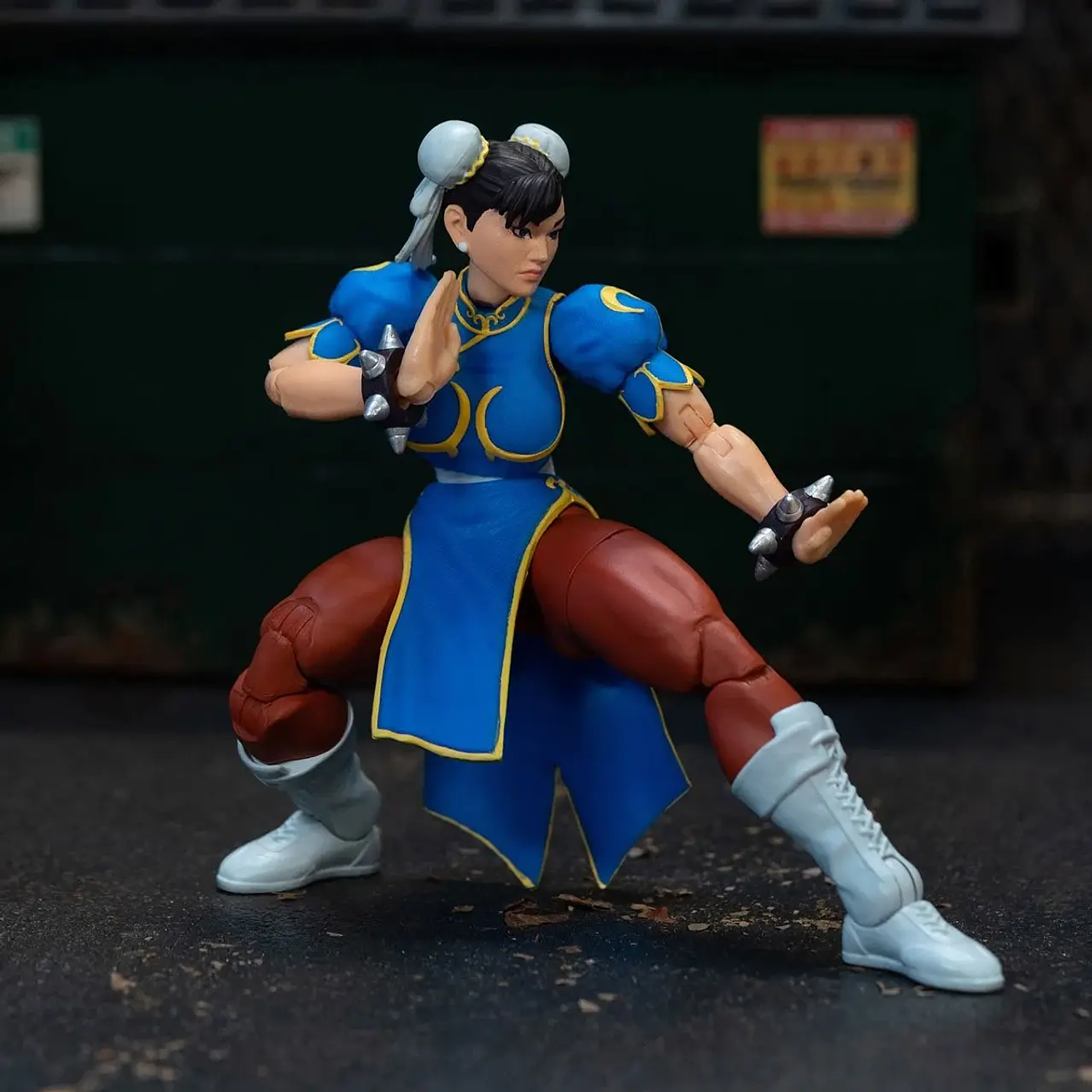Chun-Li (Ultra Street Fighter II) - Jada Toys 6 6