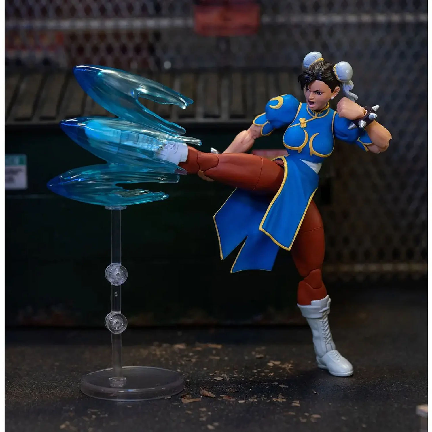 Chun-Li (Ultra Street Fighter II) - Jada Toys 6 7