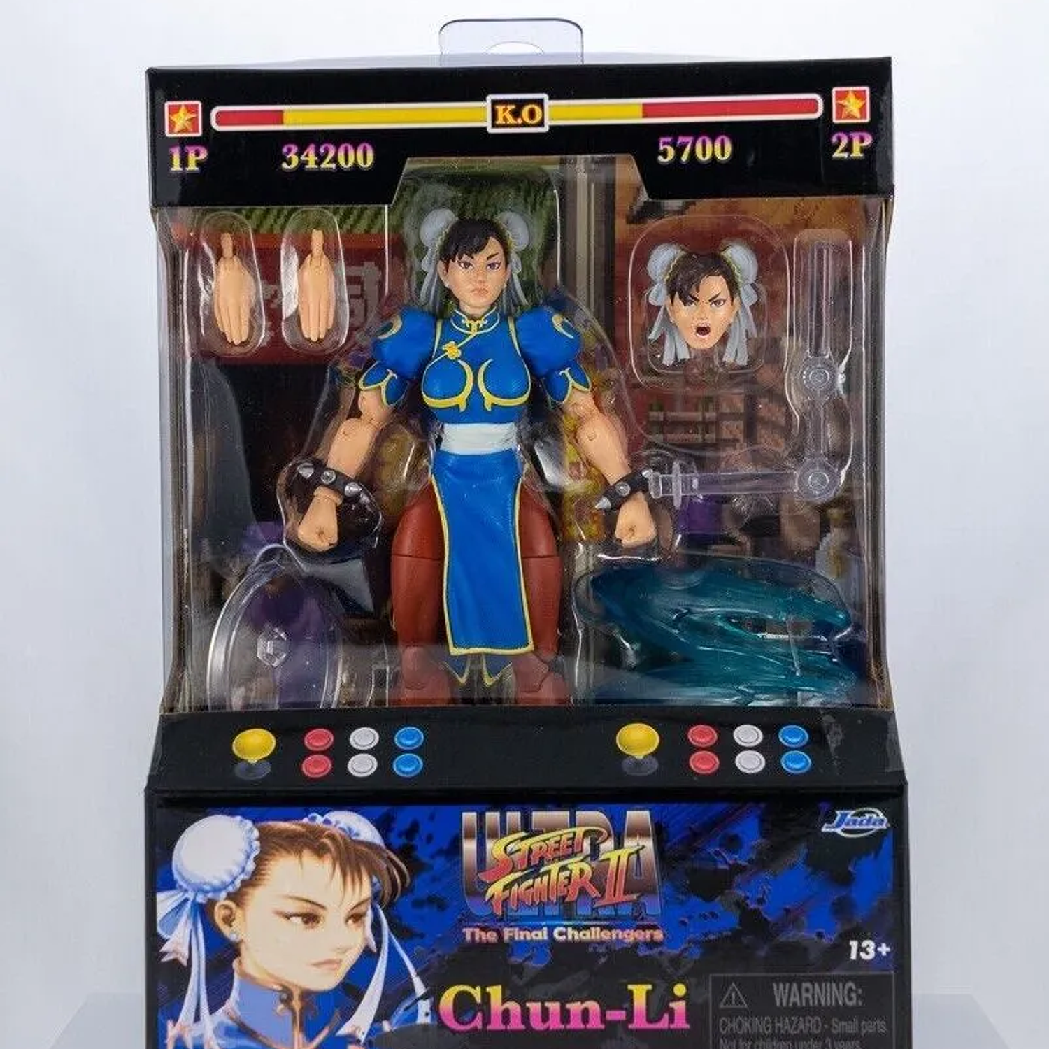 Chun-Li (Ultra Street Fighter II) - Jada Toys 6 8