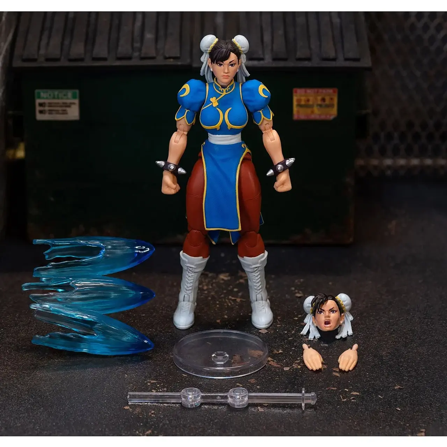 Chun-Li (Ultra Street Fighter II) - Jada Toys 6 2