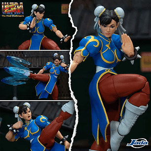 Chun-Li (Ultra Street Fighter II) - Jada Toys 6