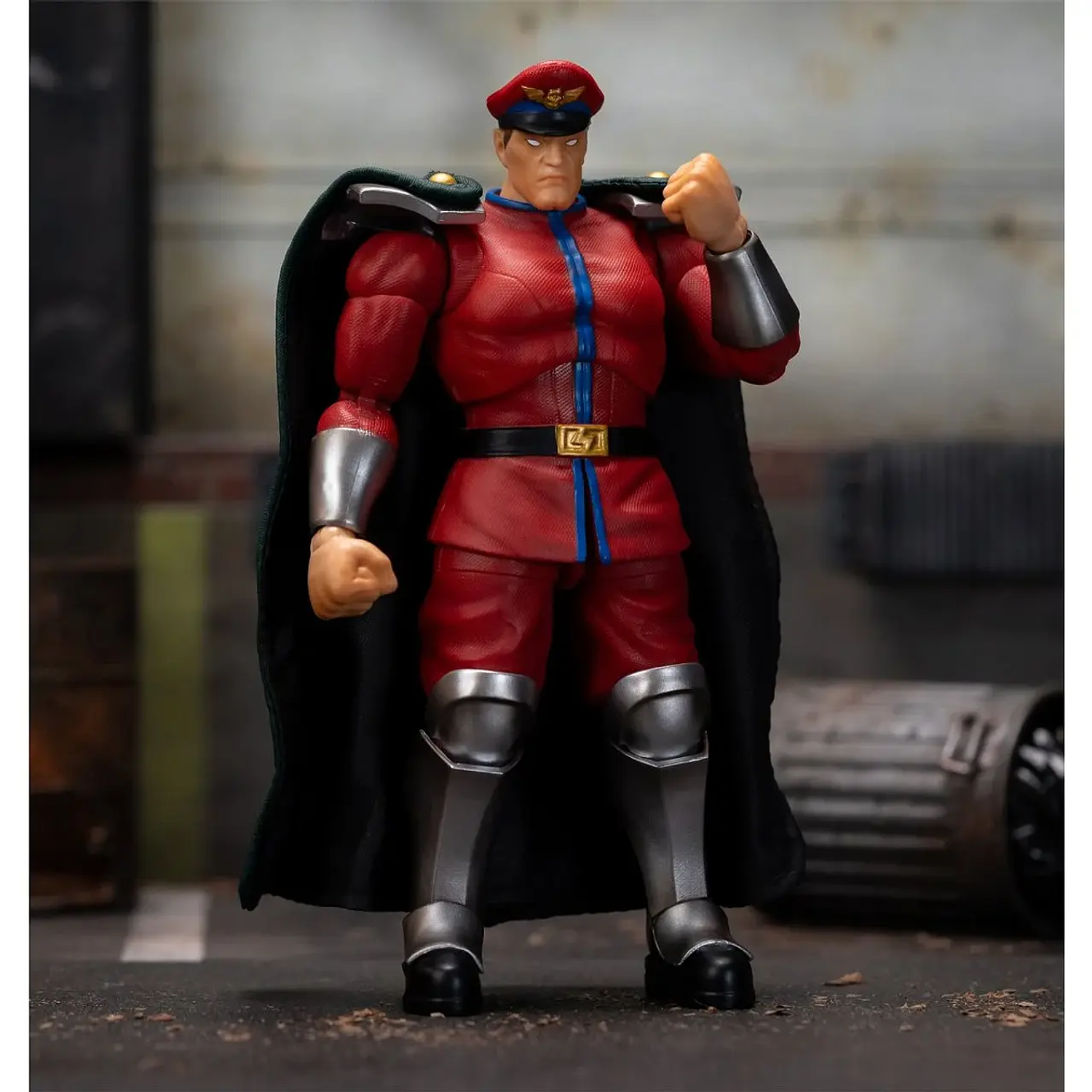 M. Bison (Ultra Street Fighter II) - Jada Toys 6 4
