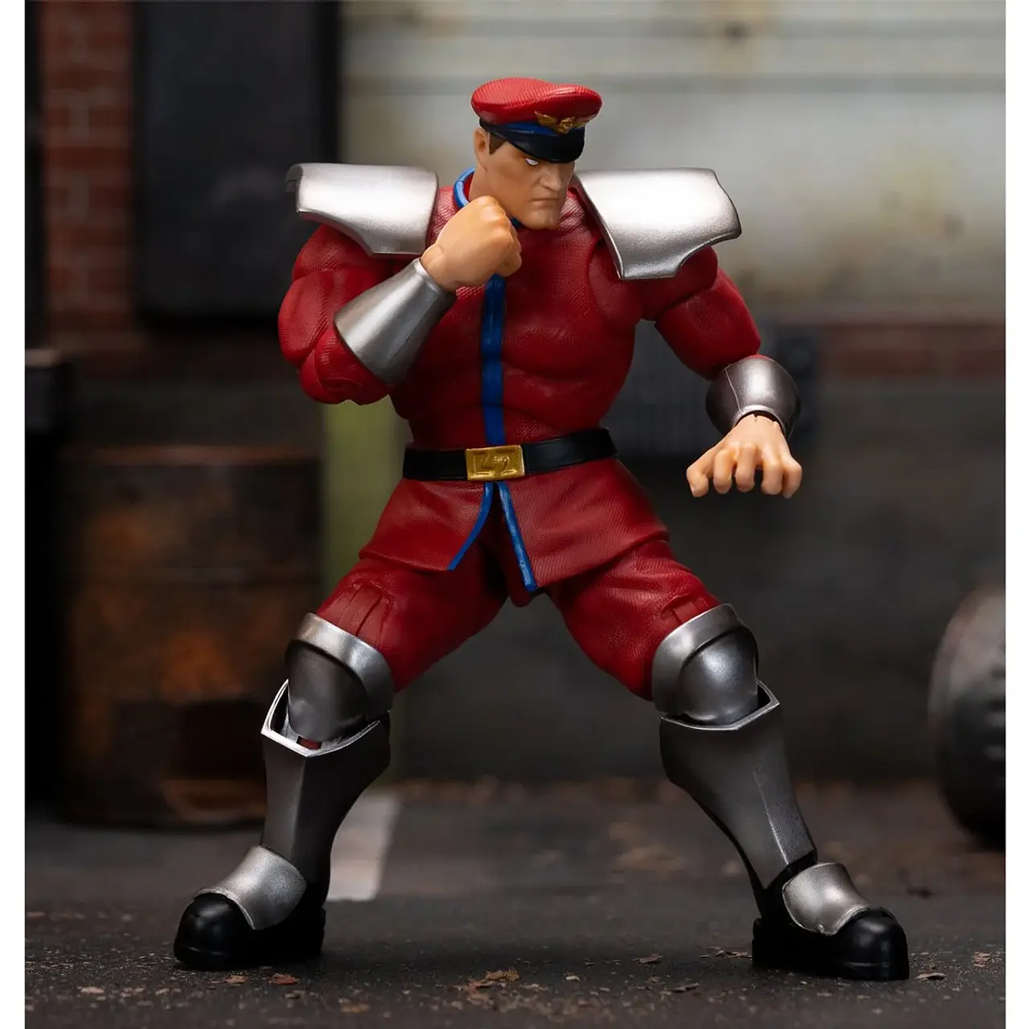 M. Bison (Ultra Street Fighter II) - Jada Toys 6 5