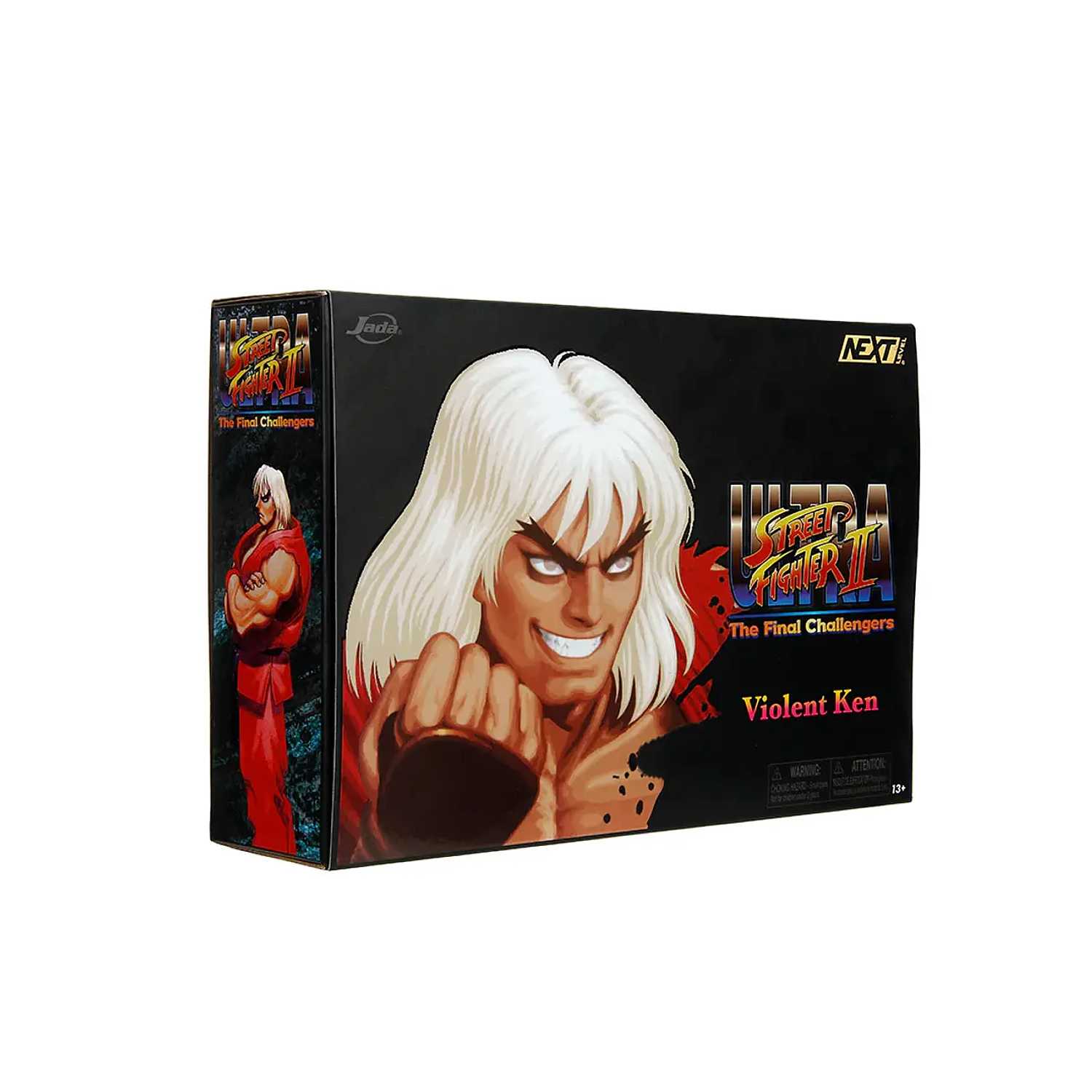 Violent Ken Deluxe Set (Ultra Street Fighter II) - Jada Toys 6 2