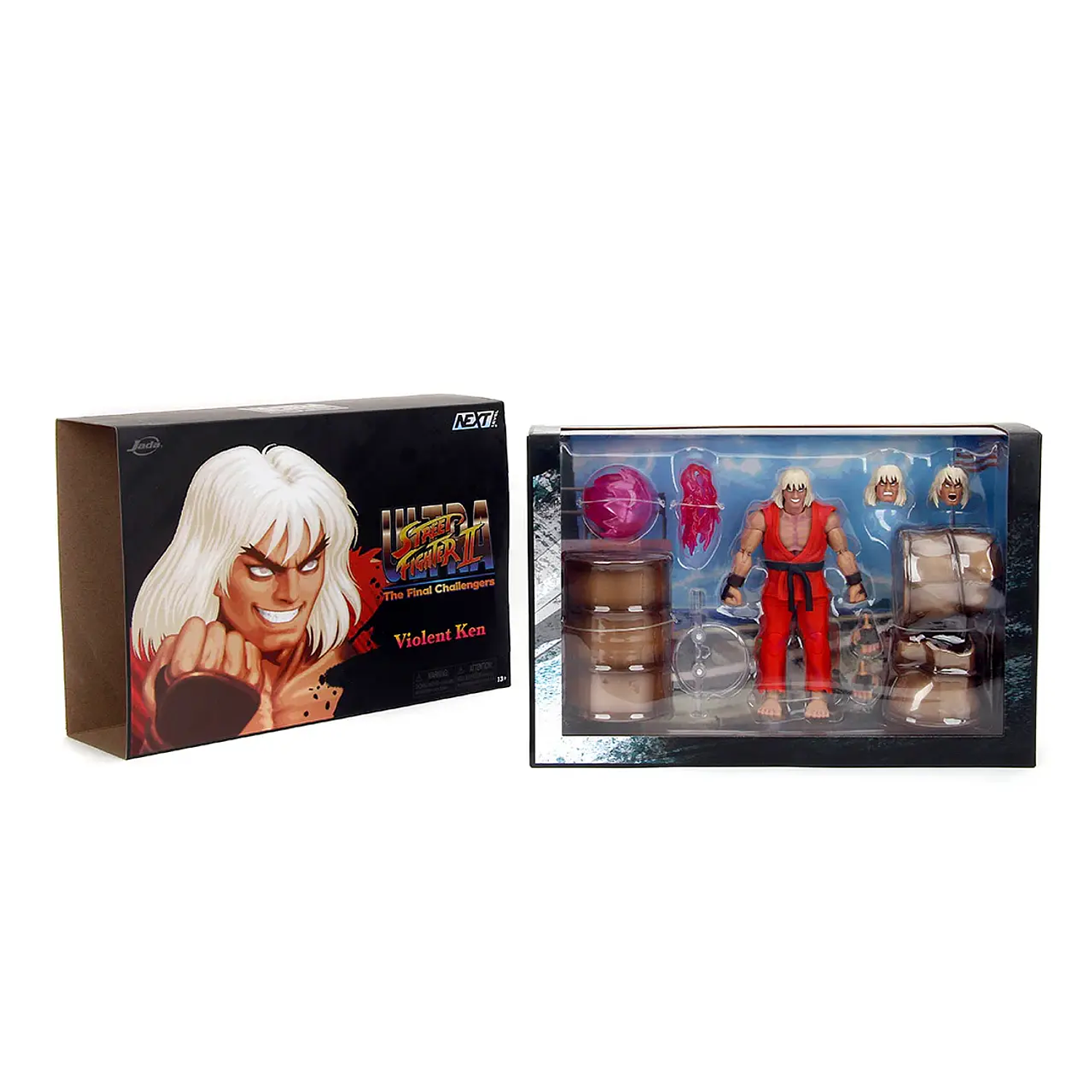 Violent Ken Deluxe Set (Ultra Street Fighter II) - Jada Toys 6 3