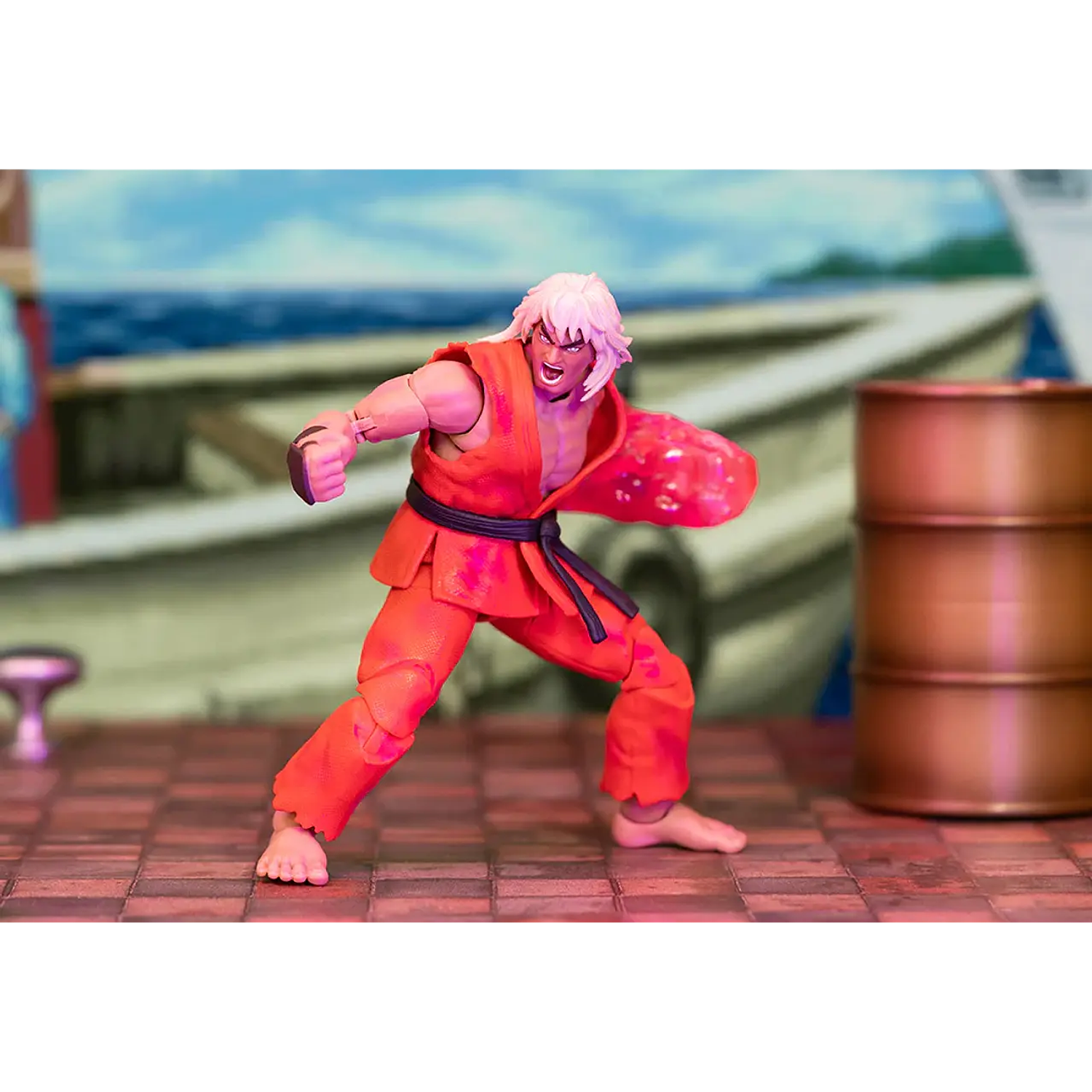 Violent Ken Deluxe Set (Ultra Street Fighter II) - Jada Toys 6 12