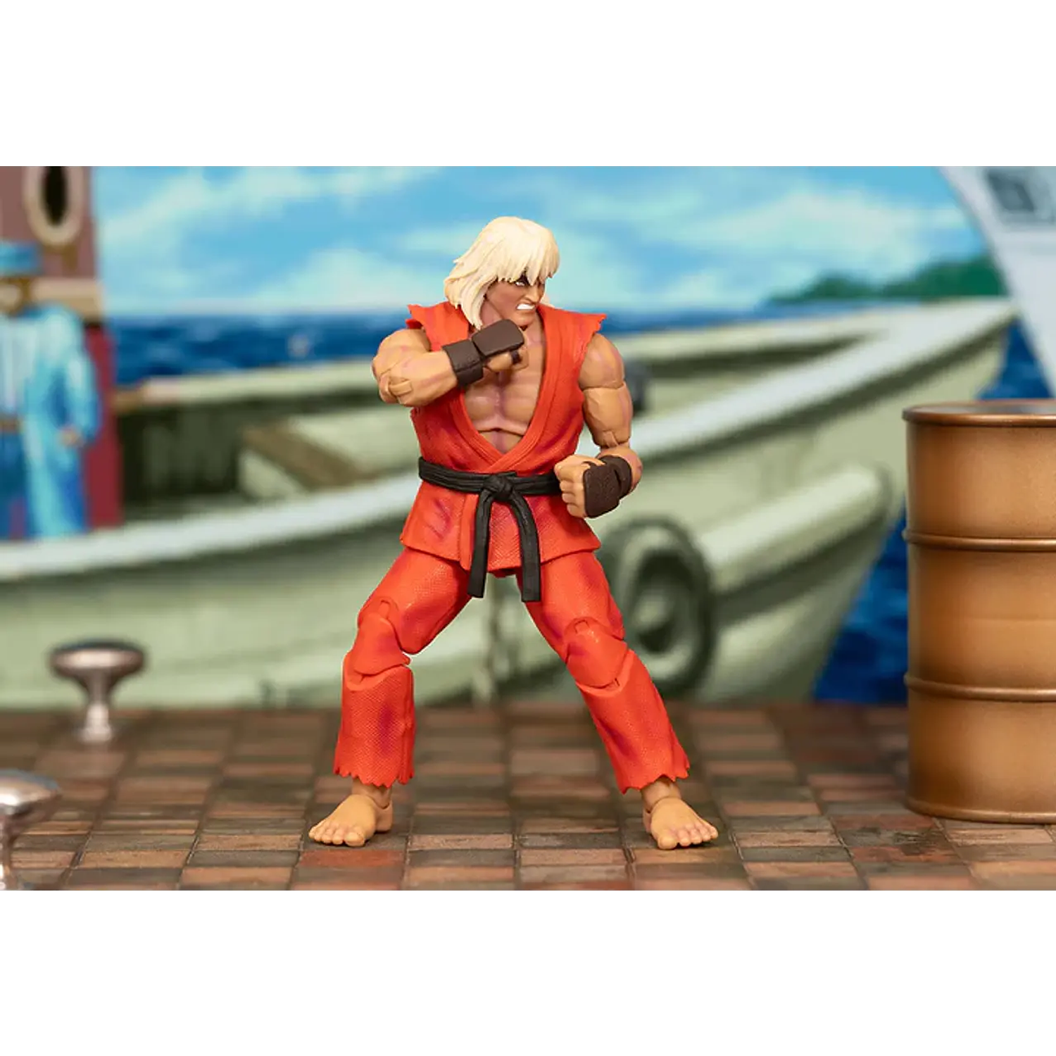 Violent Ken Deluxe Set (Ultra Street Fighter II) - Jada Toys 6 8