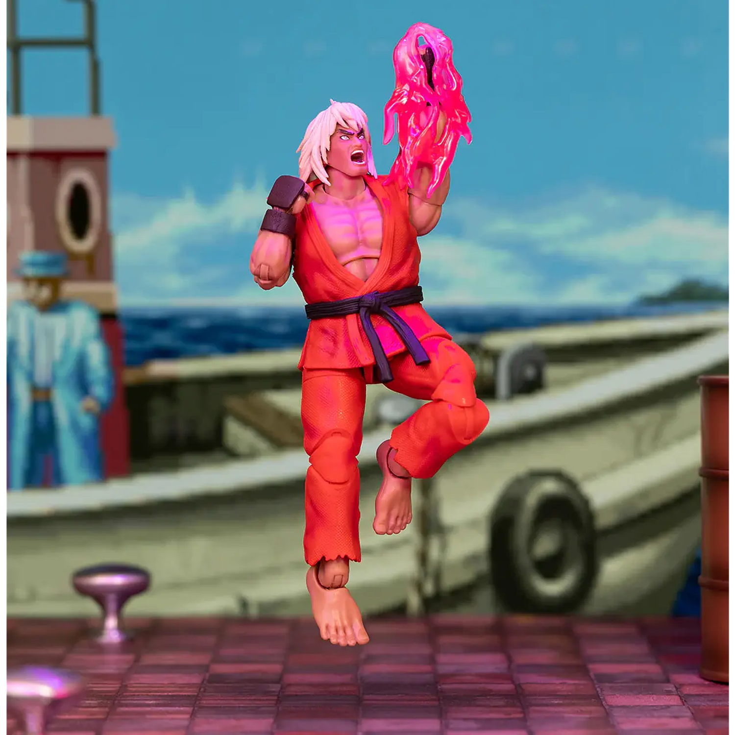 Violent Ken Deluxe Set (Ultra Street Fighter II) - Jada Toys 6 13