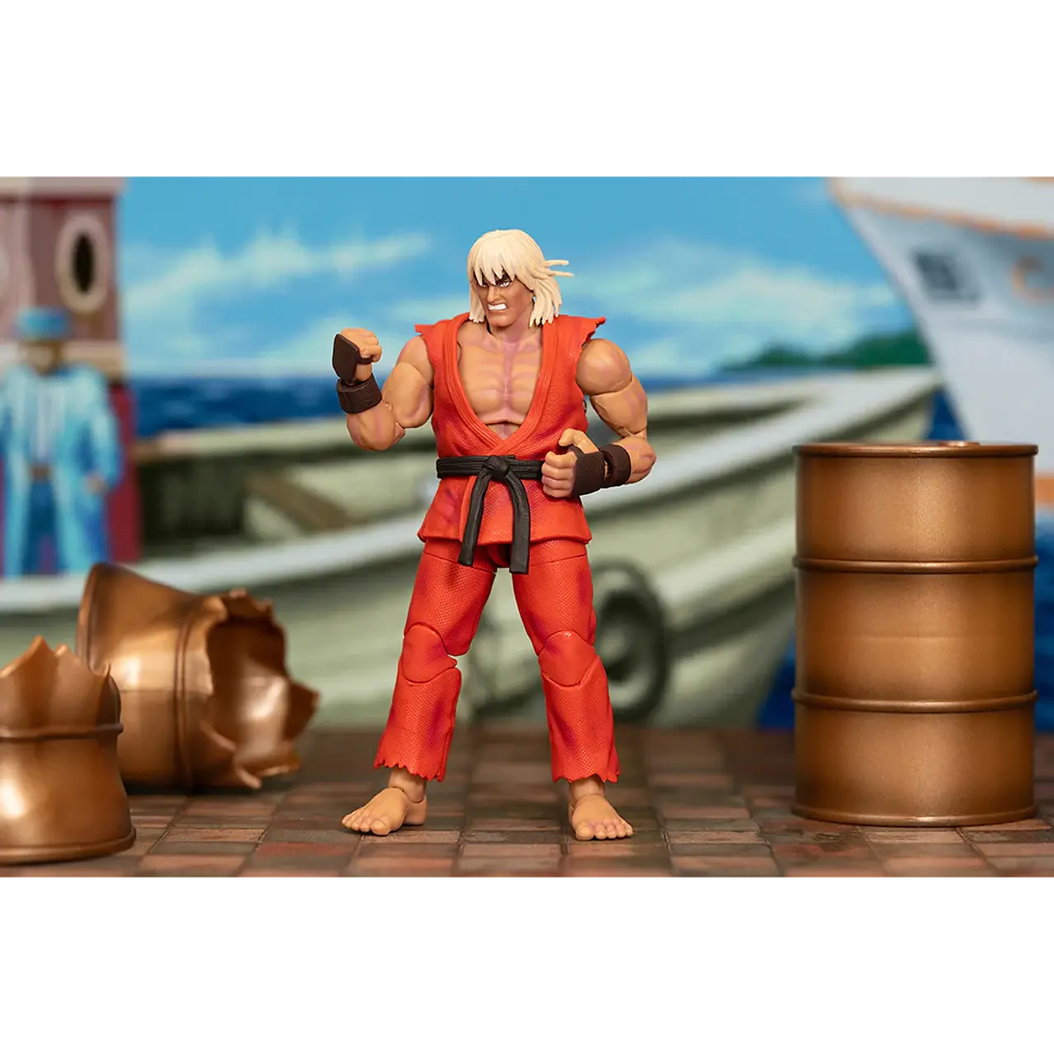 Violent Ken Deluxe Set (Ultra Street Fighter II) - Jada Toys 6 6