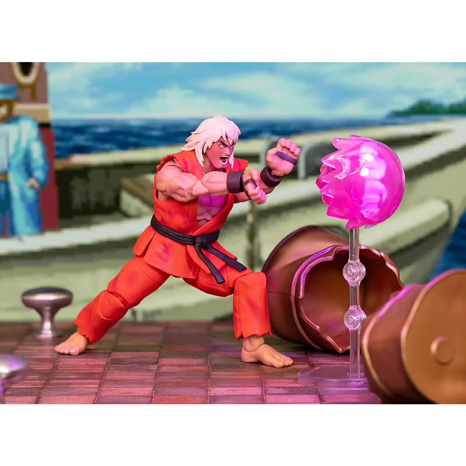 Violent Ken Deluxe Set (Ultra Street Fighter II) - Jada Toys 6 5