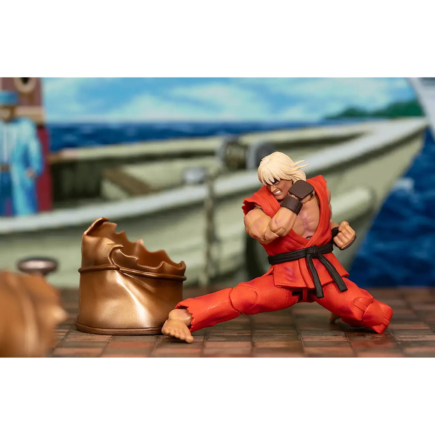 Violent Ken Deluxe Set (Ultra Street Fighter II) - Jada Toys 6 10