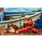 Violent Ken Deluxe Set (Ultra Street Fighter II) - Jada Toys 6 - Miniatura 10
