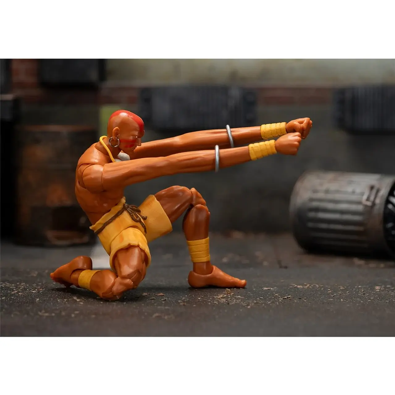 Dhalsim (Ultra Street Fighter II) - Jada Toys 6 4