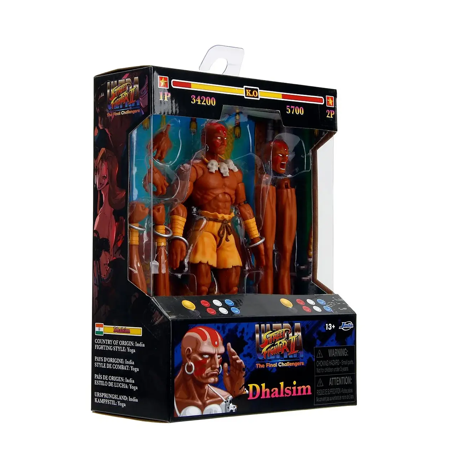Dhalsim (Ultra Street Fighter II) - Jada Toys 6 2