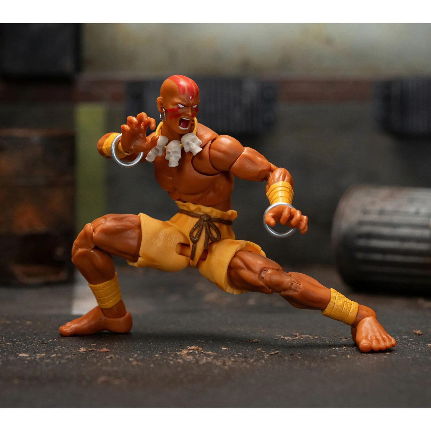 Dhalsim (Ultra Street Fighter II) - Jada Toys 6 6