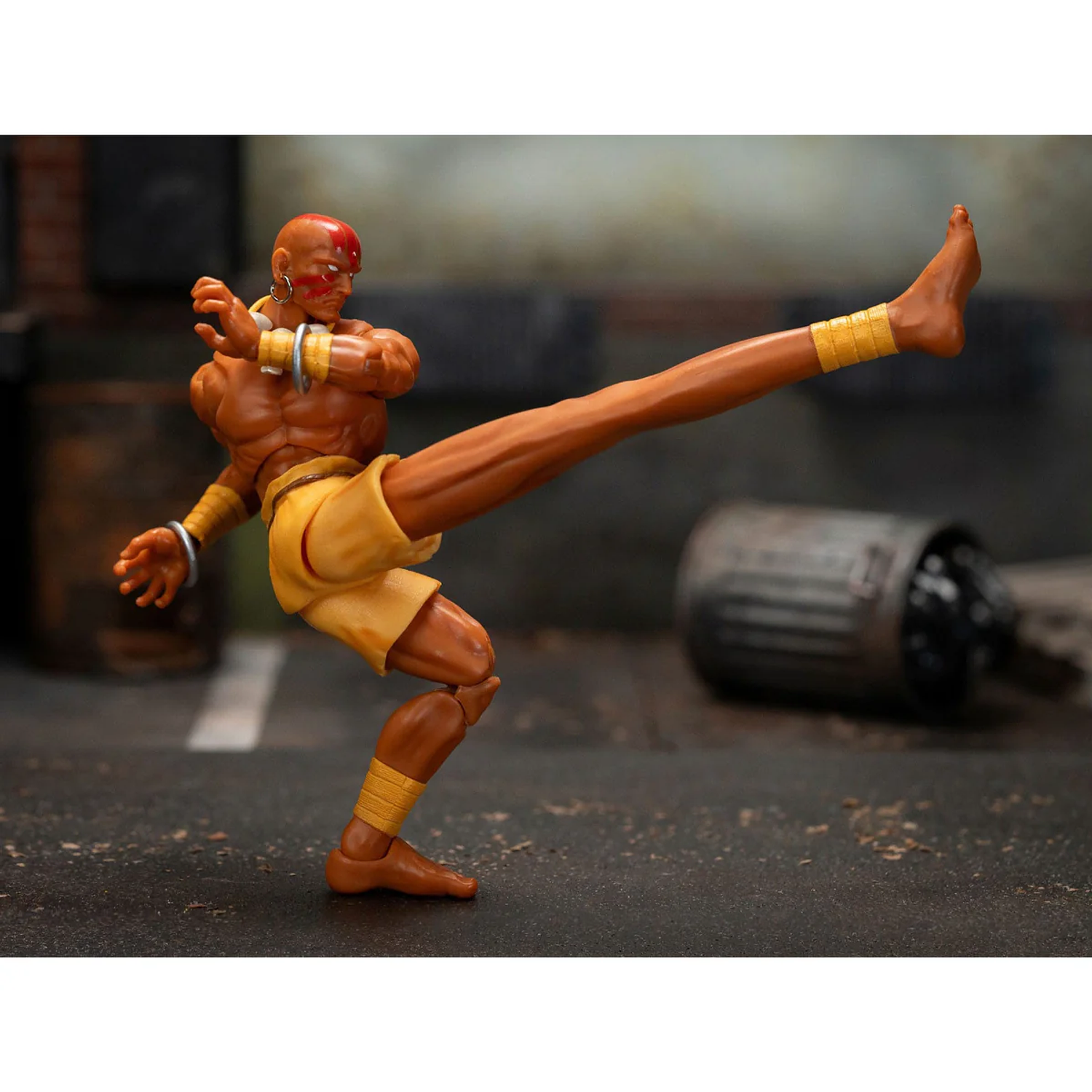 Dhalsim (Ultra Street Fighter II) - Jada Toys 6 8