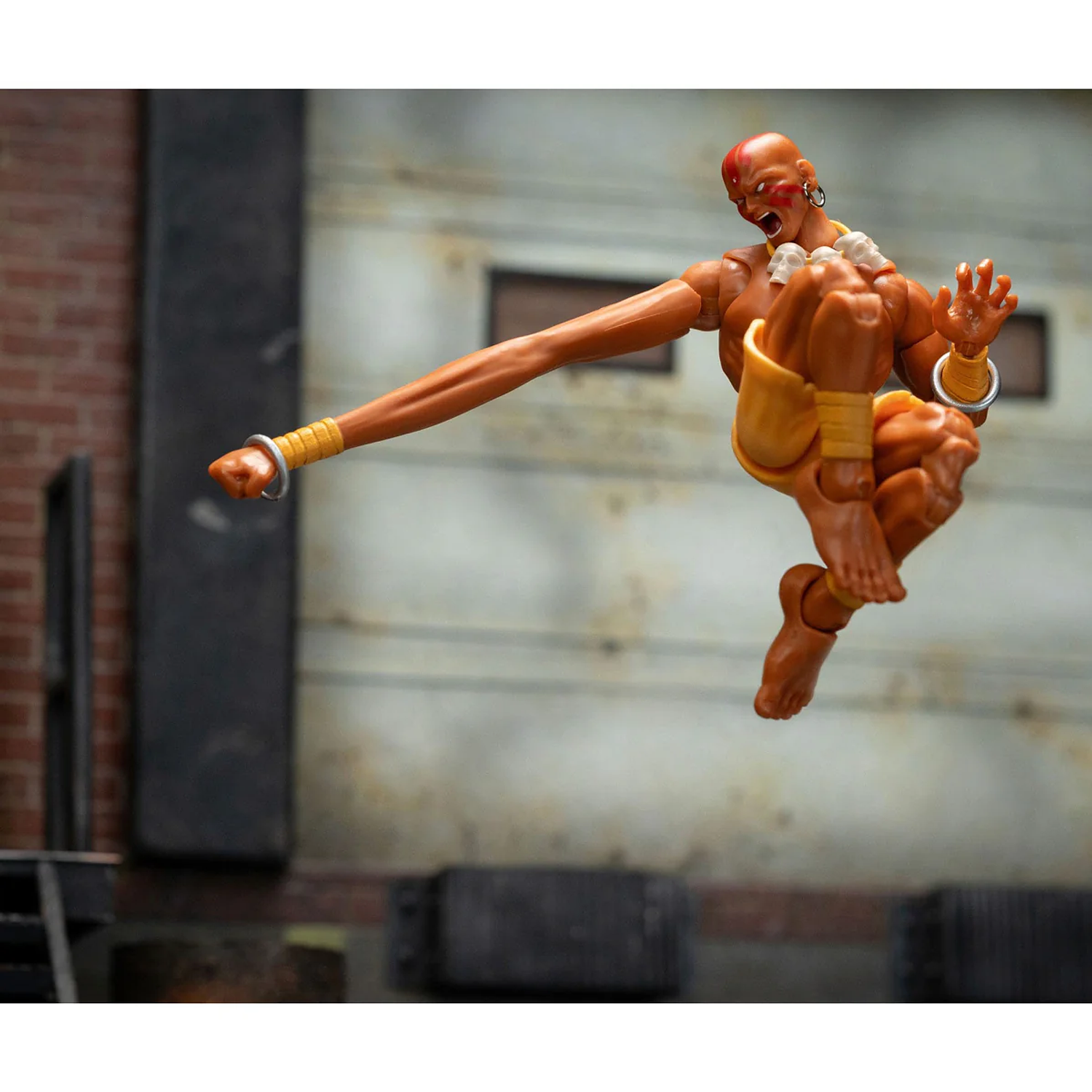 Dhalsim (Ultra Street Fighter II) - Jada Toys 6 9