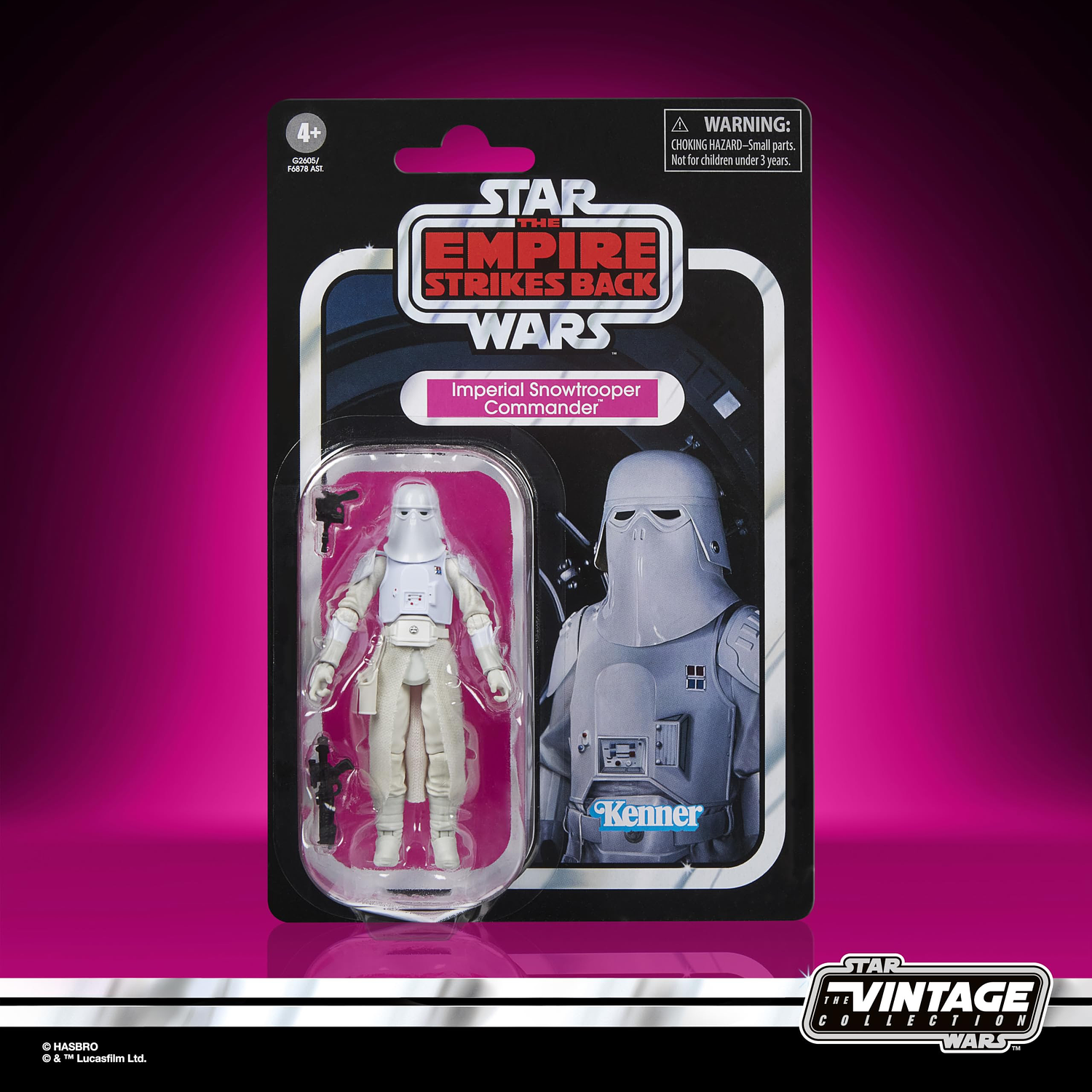 [Preventa] Snowtrooper Commander - The Vintage Collection 3.75