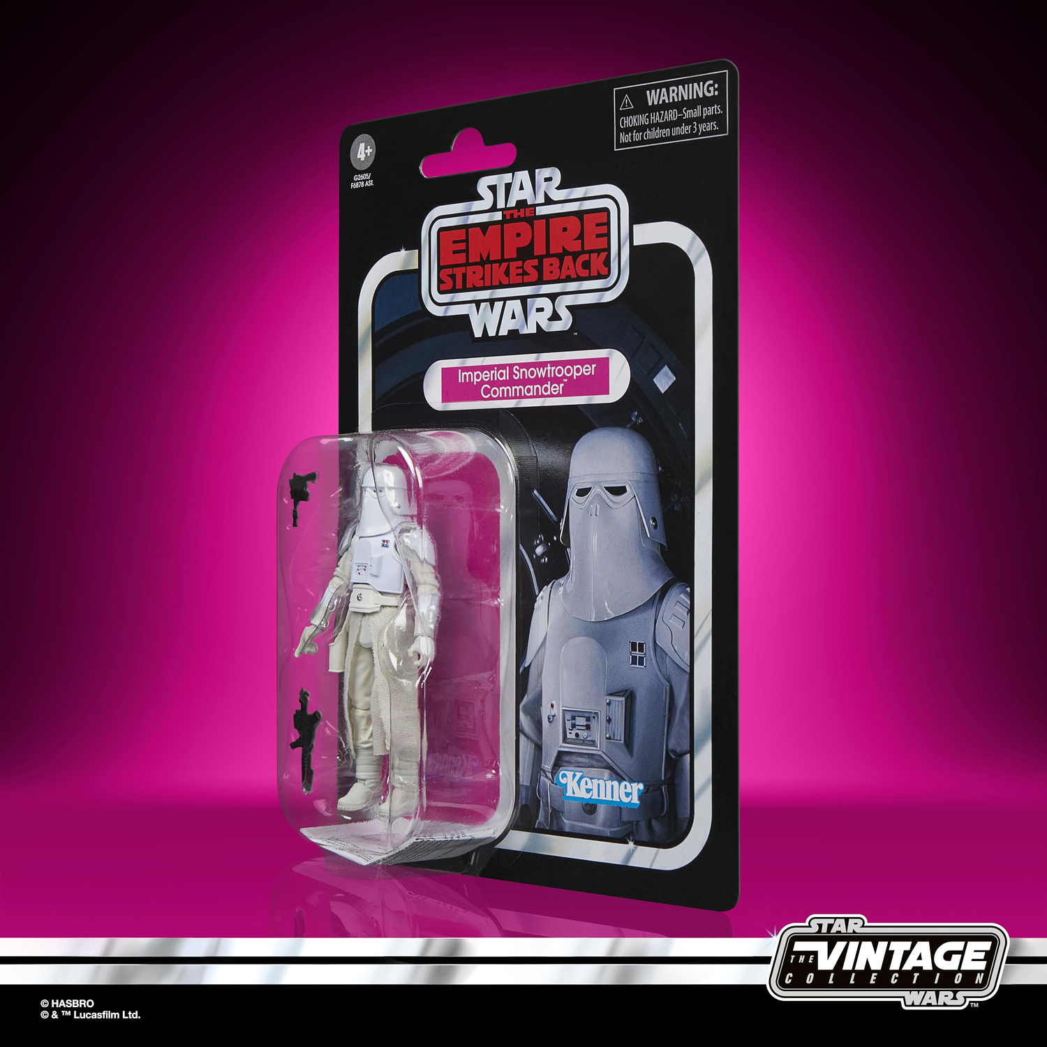 [Preventa] Snowtrooper Commander - The Vintage Collection 3.75