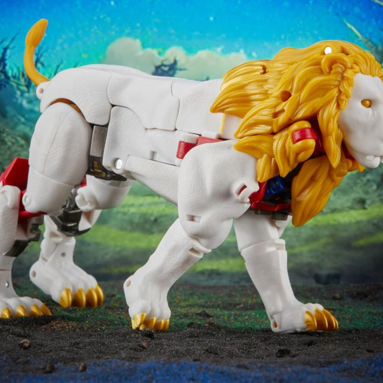 Maximal Leo Prime (Voyager Class) - Transformers Legacy Evolution 6