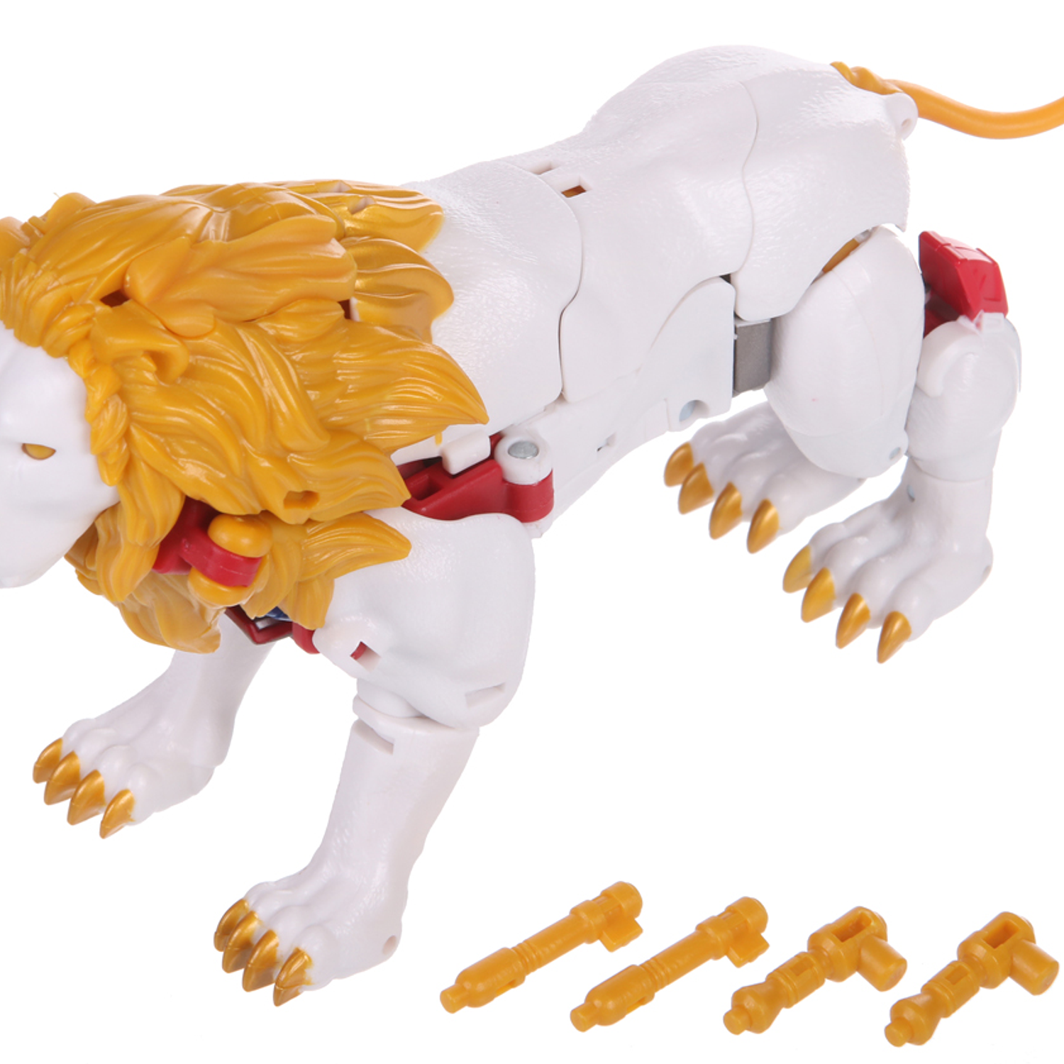 Maximal Leo Prime (Voyager Class) - Transformers Legacy Evolution 7