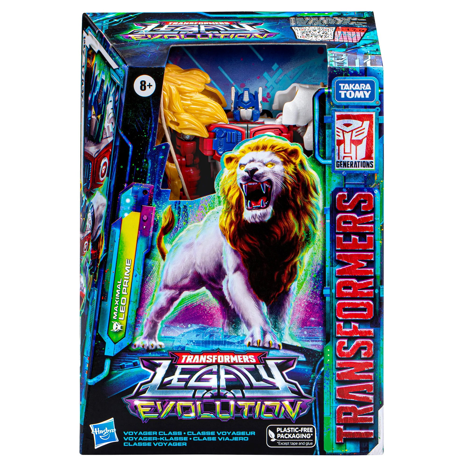 Maximal Leo Prime (Voyager Class) - Transformers Legacy Evolution 1