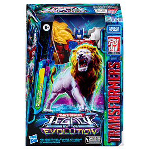 Maximal Leo Prime (Voyager Class) - Transformers Legacy Evolution