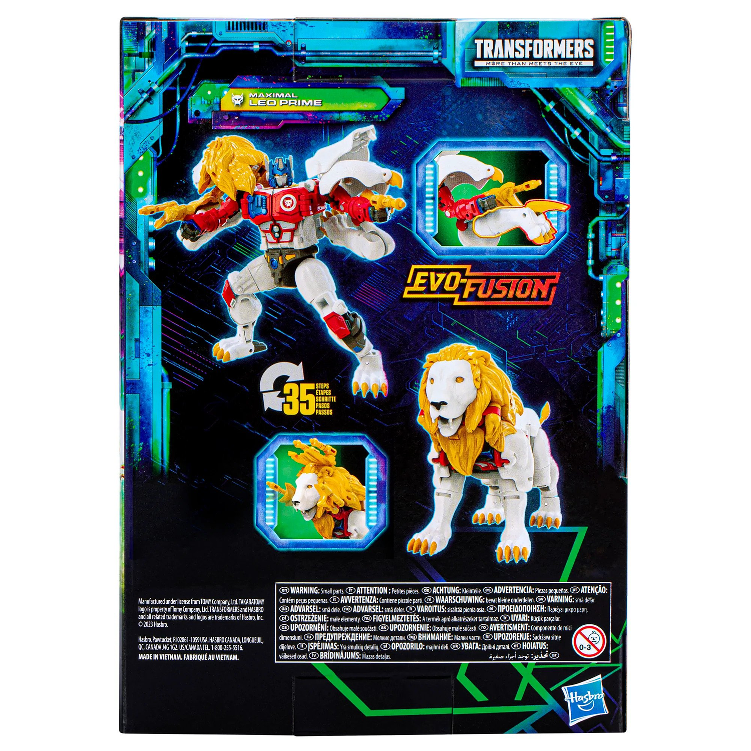 Maximal Leo Prime (Voyager Class) - Transformers Legacy Evolution 8