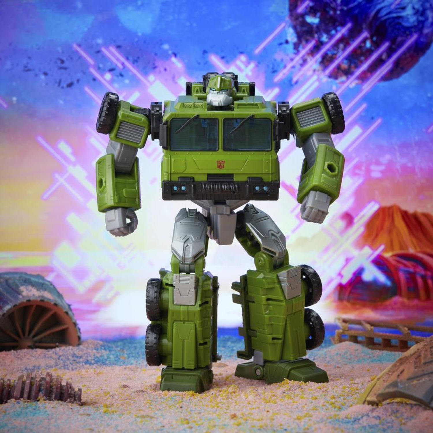 Prime Universe Bulkhead (Voyager Class) - Transformers Legacy Evolution 6