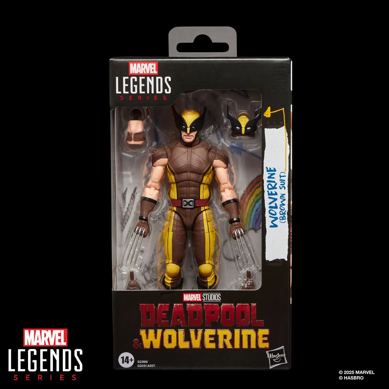 [Preventa] Wolverine (Brown Suit) Deadpool & Wolverine - Marvel Legends 6