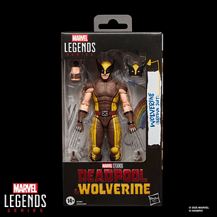 [Preventa] Wolverine (Brown Suit) Deadpool & Wolverine - Marvel Legends 6